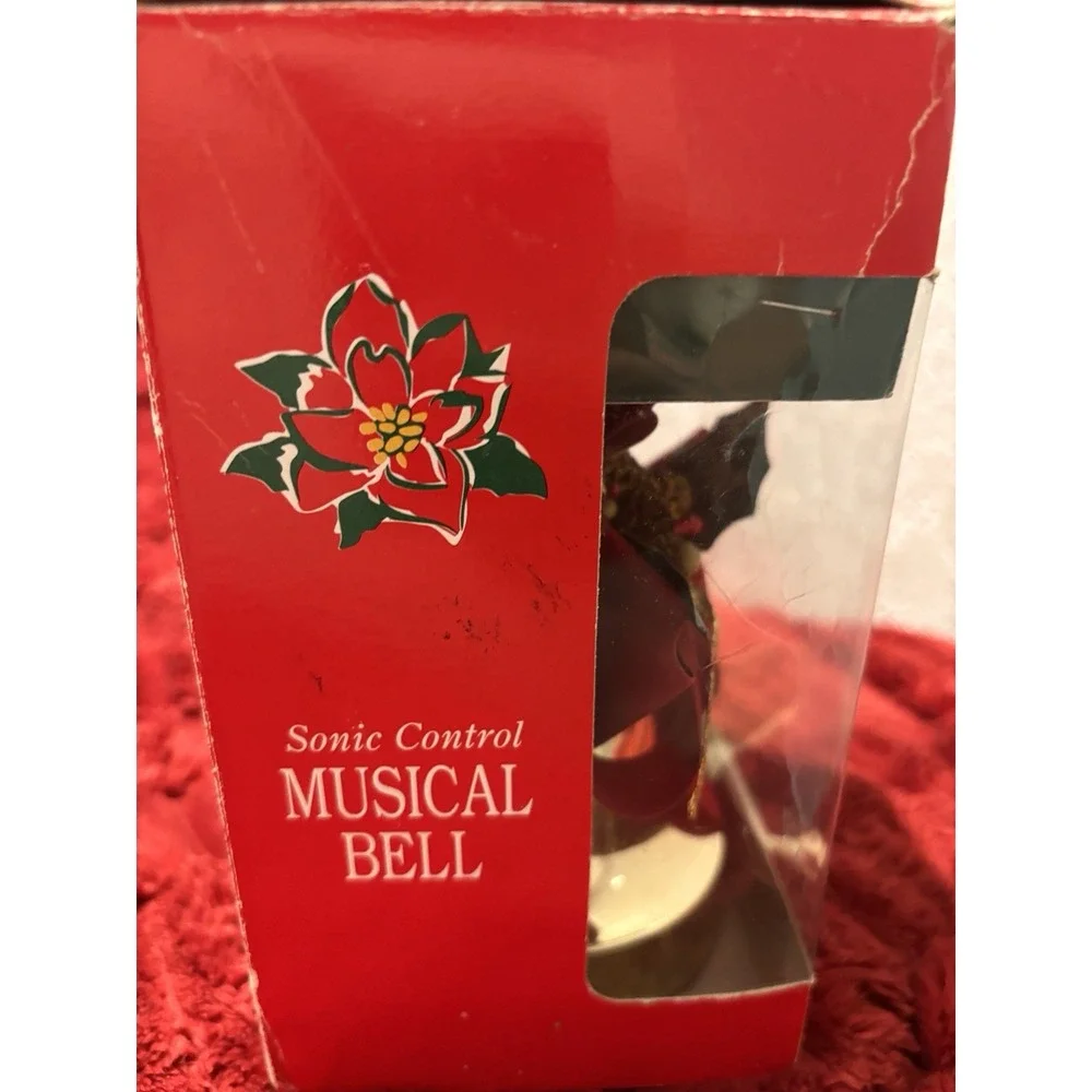 I Can Hear The Bells Lot Of 3 Musical Bell 2AA Works Manual Bells Bear & Holly